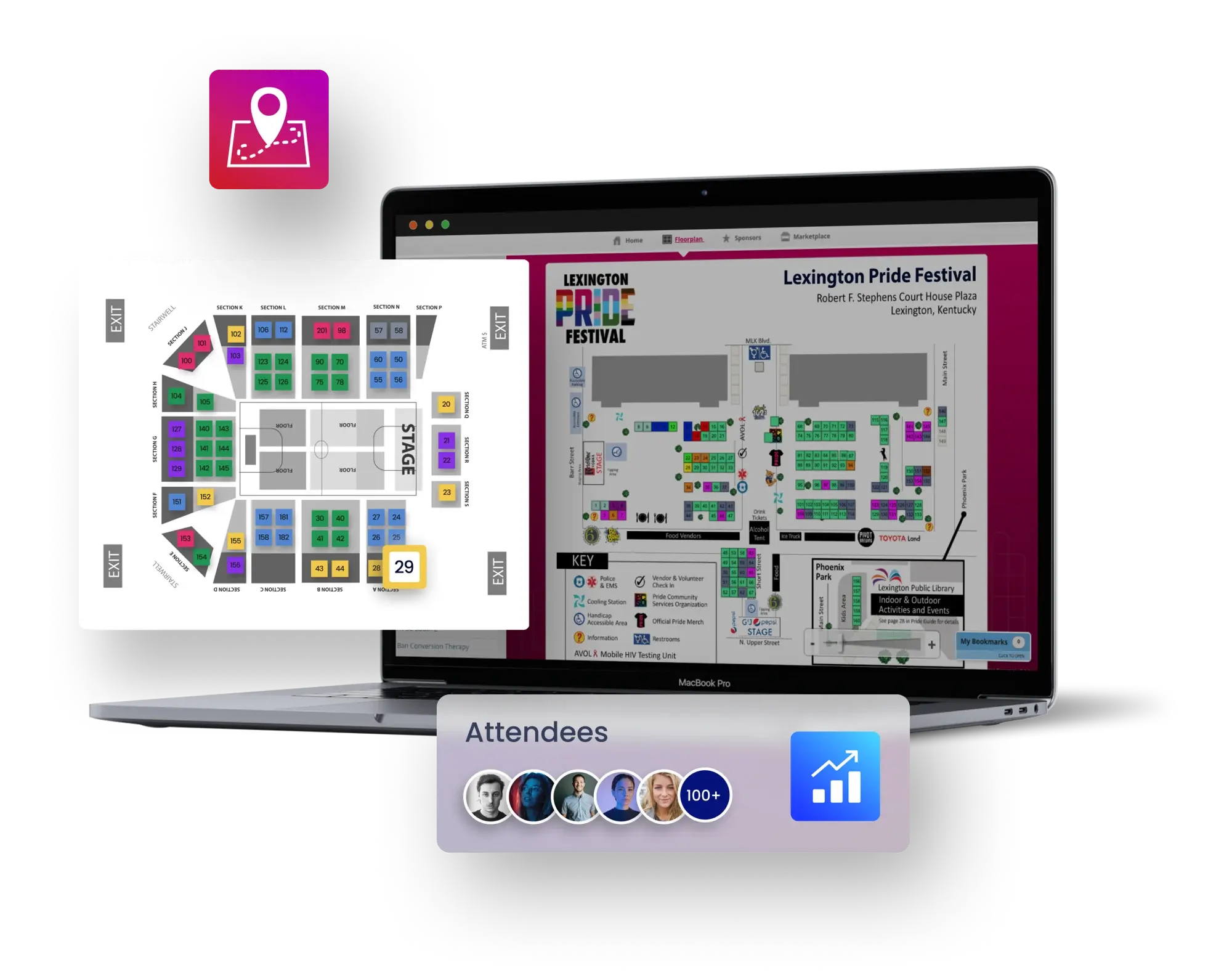 Interactive Floor Plans